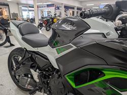 2022 Kawasaki NINJA 650L White