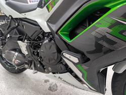 2022 Kawasaki NINJA 650L White