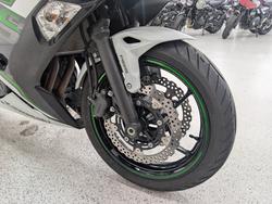 2022 Kawasaki NINJA 650L White
