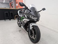 2022 Kawasaki NINJA 650L White