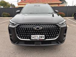 2025 Chery Tiggo 9 Super Hybrid Ultimate MY26 AWD Cosmic Black