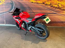 2021 Honda CBR500RA (ABS) CBR500 Red