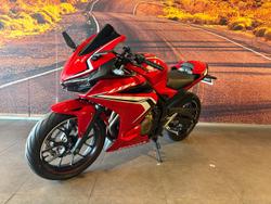 2021 Honda CBR500RA (ABS) CBR500 Red