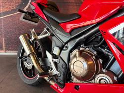 2021 Honda CBR500RA (ABS) CBR500 Red