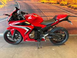 2021 Honda CBR500RA (ABS) CBR500 Red