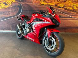 2021 Honda CBR500RA (ABS) CBR500 Red