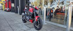 2023 Ducati Monster + 937 Monster Red