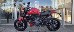 2023 Ducati Monster + 937 Monster Red