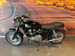 2015 Triumph Thruxton 900 Thruxton Black