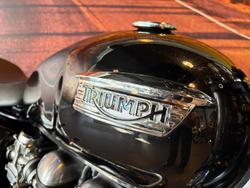 2015 Triumph Thruxton 900 Thruxton Black