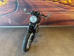 2015 Triumph Thruxton 900 Thruxton Black