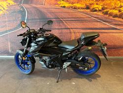 2021 Suzuki GSX-S125 (GSX-S125A) GSX-S Black