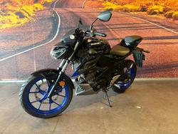 2021 Suzuki GSX-S125 (GSX-S125A) GSX-S Black