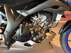 2021 Suzuki GSX-S125 (GSX-S125A) GSX-S Black