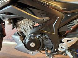 2021 Suzuki GSX-S125 (GSX-S125A) GSX-S Black