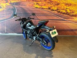 2021 Suzuki GSX-S125 (GSX-S125A) GSX-S Black