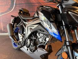 2021 Suzuki GSX-S125 (GSX-S125A) GSX-S Black