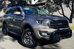 2022 Ford Everest Trend