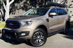 2022 Ford Everest Trend
