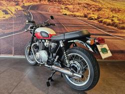 2025 Triumph Bonneville T120 Bonneville Red