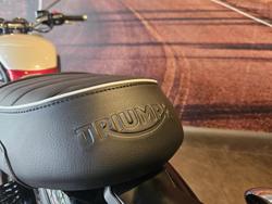 2025 Triumph Bonneville T120 Bonneville Red