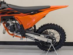 2026 KTM 85 SX (Big Wheel) SX Orange