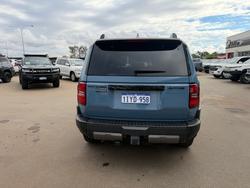 2024 Toyota Prado Altitude Blue