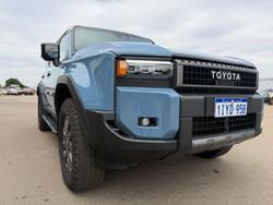 2024 Toyota Prado Altitude Blue