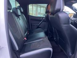 2021 Ford Ranger Raptor PX MkIII MY21.25 4X4 Dual Range Arctic White