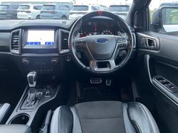 2021 Ford Ranger Raptor PX MkIII MY21.25 4X4 Dual Range Arctic White