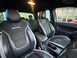 2021 Ford Ranger Raptor PX MkIII MY21.25 4X4 Dual Range Arctic White