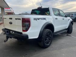 2021 Ford Ranger Raptor PX MkIII MY21.25 4X4 Dual Range Arctic White