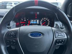 2021 Ford Ranger Raptor PX MkIII MY21.25 4X4 Dual Range Arctic White