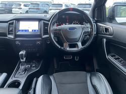 2021 Ford Ranger Raptor PX MkIII MY21.25 4X4 Dual Range Arctic White