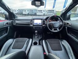2021 Ford Ranger Raptor PX MkIII MY21.25 4X4 Dual Range Arctic White