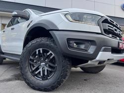 2021 Ford Ranger Raptor PX MkIII MY21.25 4X4 Dual Range Arctic White