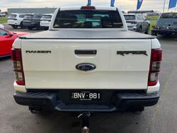 2021 Ford Ranger Raptor PX MkIII MY21.25 4X4 Dual Range Arctic White