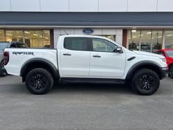 2021 Ford Ranger Raptor PX MkIII MY21.25 4X4 Dual Range Arctic White
