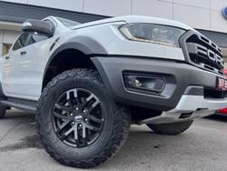 2021 Ford Ranger Raptor PX MkIII MY21.25 4X4 Dual Range Arctic White