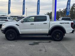 2021 Ford Ranger Raptor PX MkIII MY21.25 4X4 Dual Range Arctic White