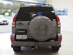 2008 Toyota Landcruiser Prado GXL