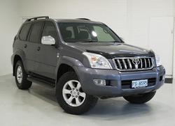 2008 Toyota Landcruiser Prado GXL