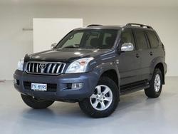 2008 Toyota Landcruiser Prado GXL