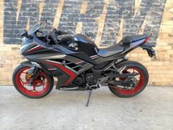 2015 KAWASAKI NINJA 300 (EX300A) ROAD GREY