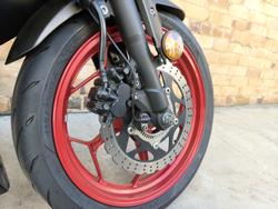 2015 KAWASAKI NINJA 300 (EX300A) ROAD GREY
