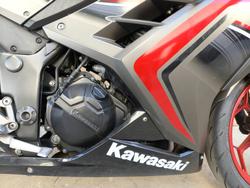2015 KAWASAKI NINJA 300 (EX300A) ROAD GREY
