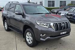 2018 Toyota Landcruiser Prado GXL