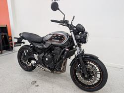2022 Kawasaki Z650RS 50TH ANNIVERSARY grey