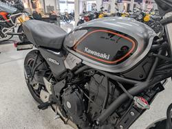 2022 Kawasaki Z650RS 50TH ANNIVERSARY grey