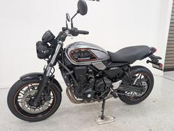 2022 Kawasaki Z650RS 50TH ANNIVERSARY grey